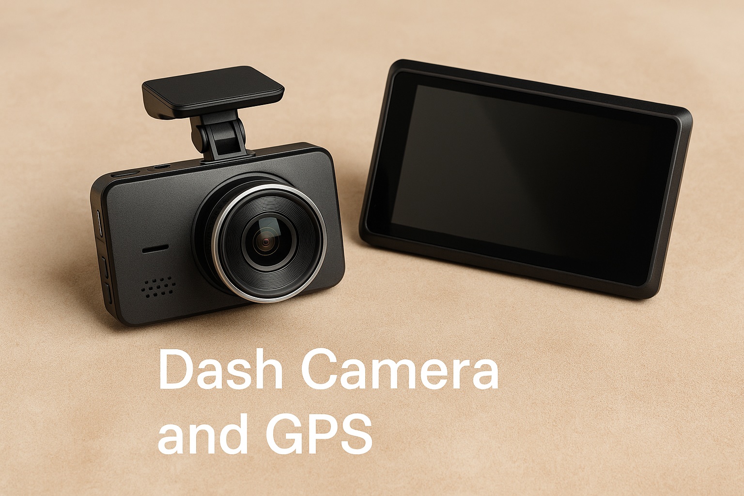 Dash Camera and GPS