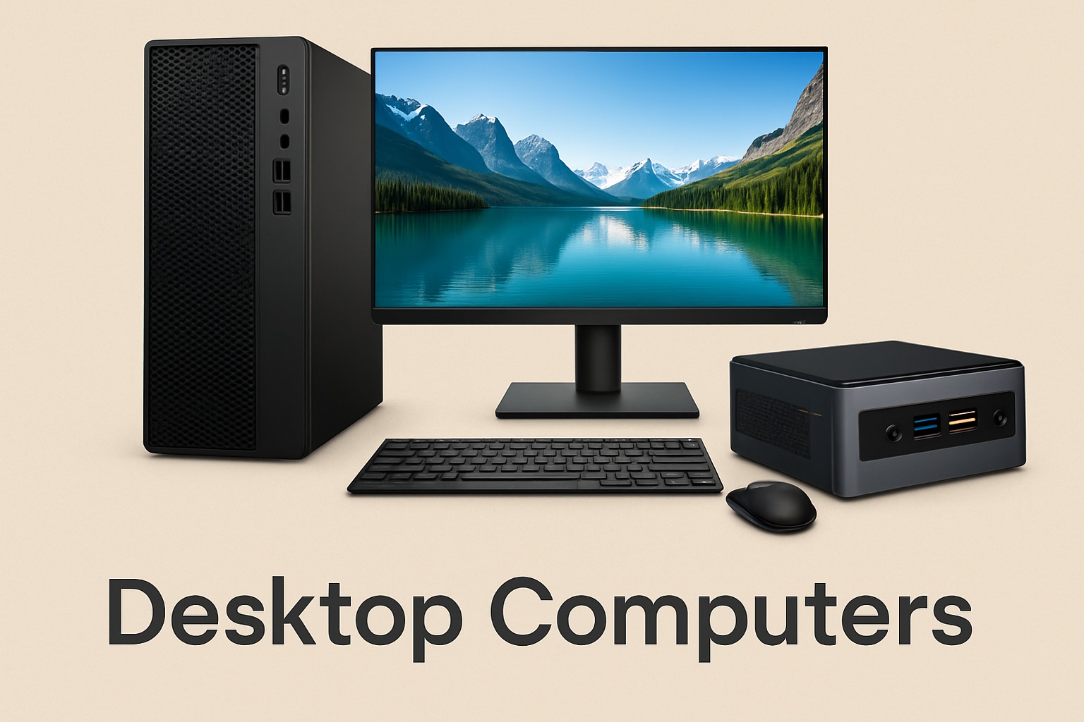 Desktop Computers