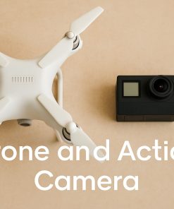 Drone and Action Camera