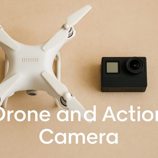 Drone and Action Camera