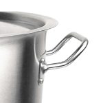 6-SOGA Electric Smart Induction Cooktop and 17L Stainless Steel Stockpot