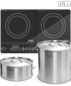 1-SOGA Dual Burners Cooktop Stove