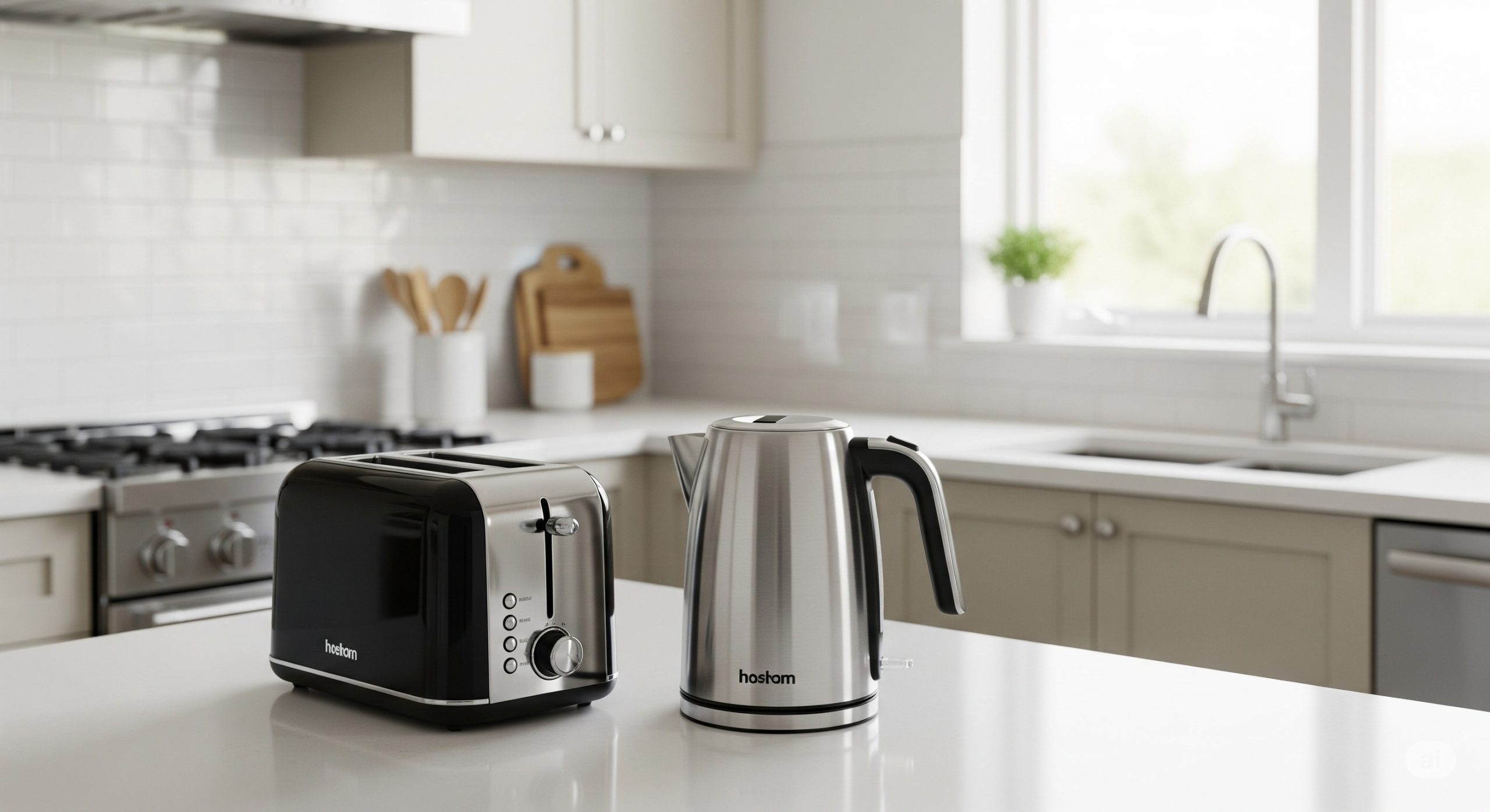 Electric Kettles and Toasters