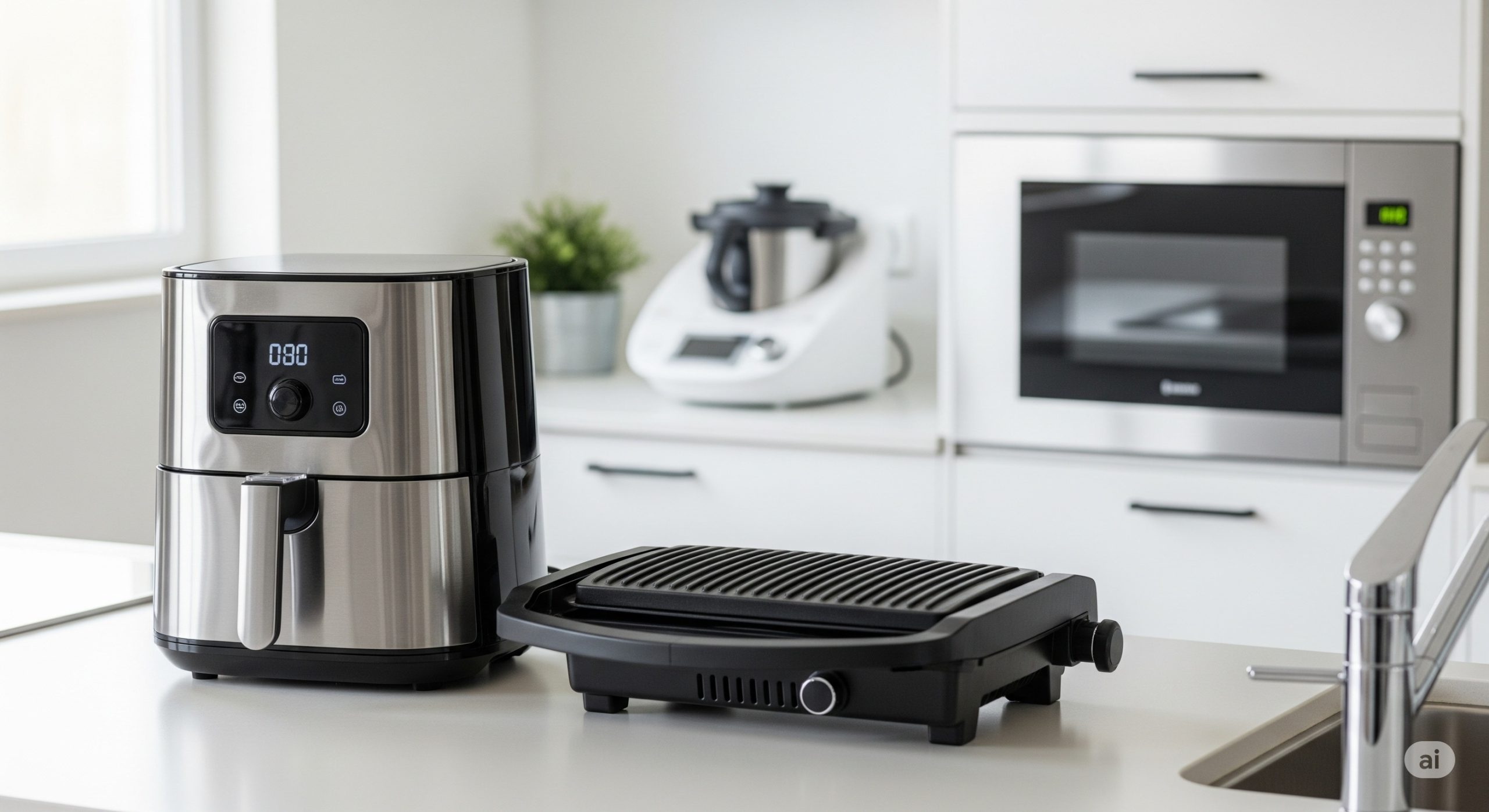 Fryers, Grills, Microwaves and Cookers