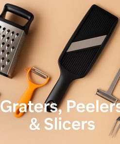 Graters, Peelers & Slicers