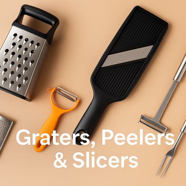 Graters, Peelers & Slicers