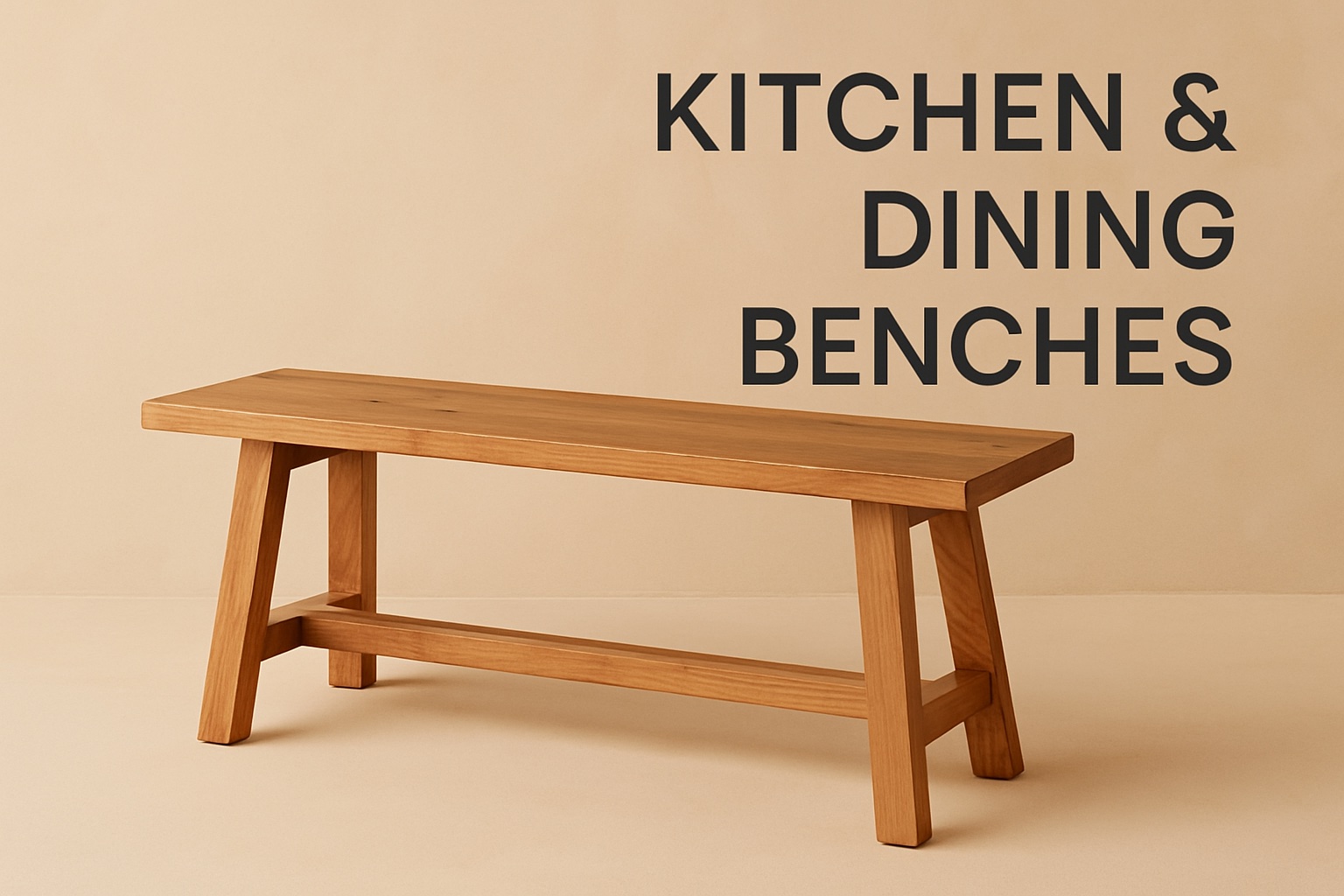 Kitchen & Dining Benches