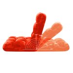 7-SOGA Floor Recliner Folding Lounge Sofa Futon Couch Folding Chair Cushion Orange