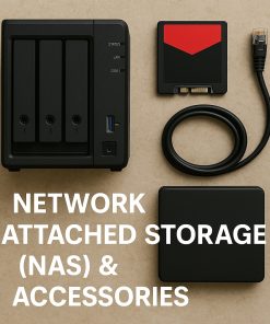 Network Attached Storage (NAS) & Accessories