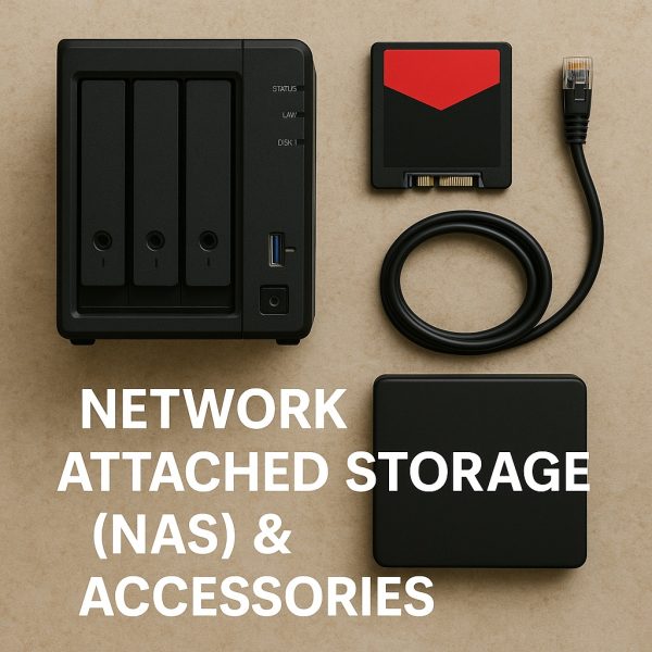 Network Attached Storage (NAS) & Accessories
