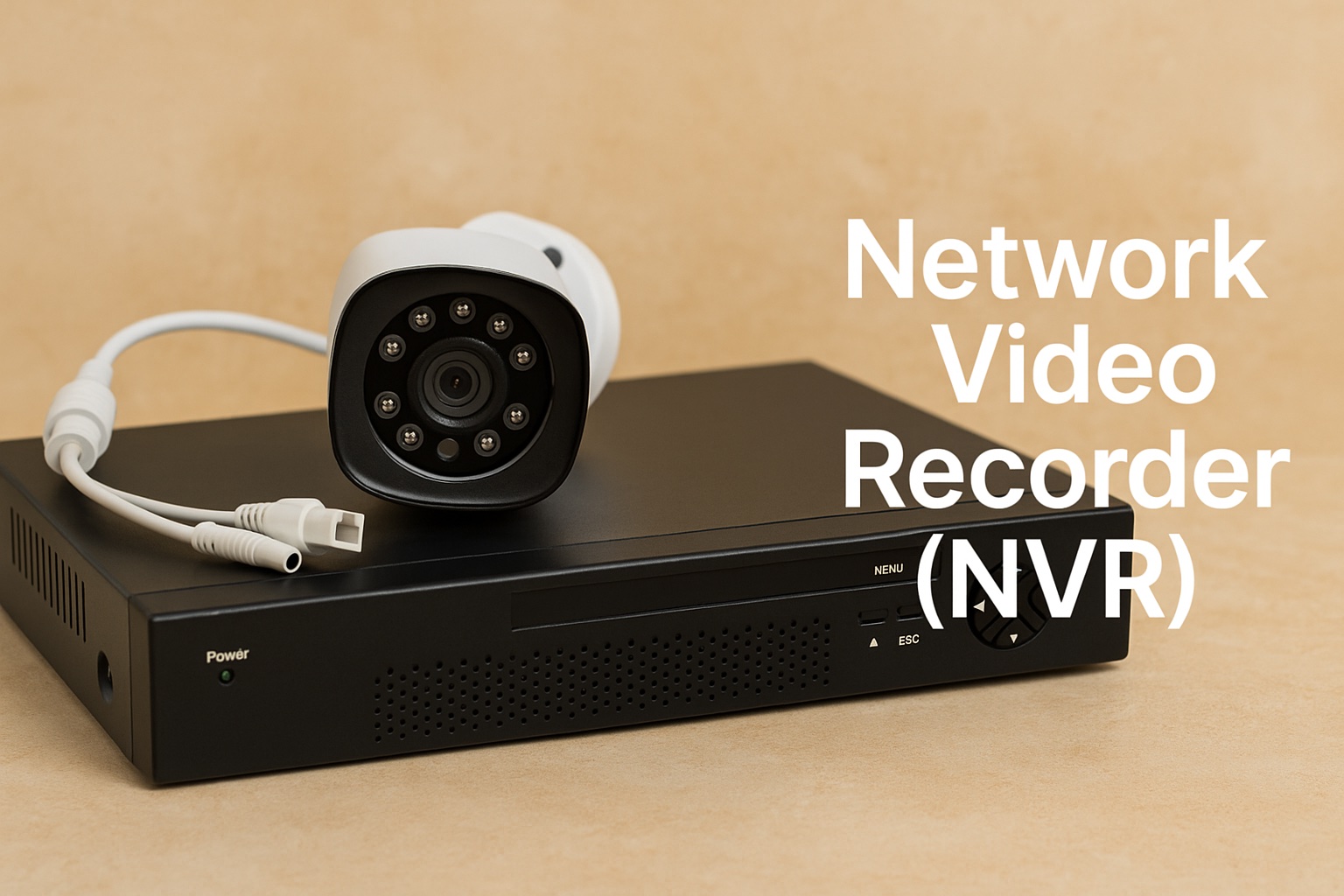 Network Video Recorder (NVR)
