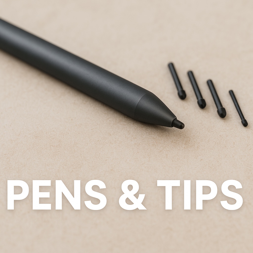 Pens & Tips