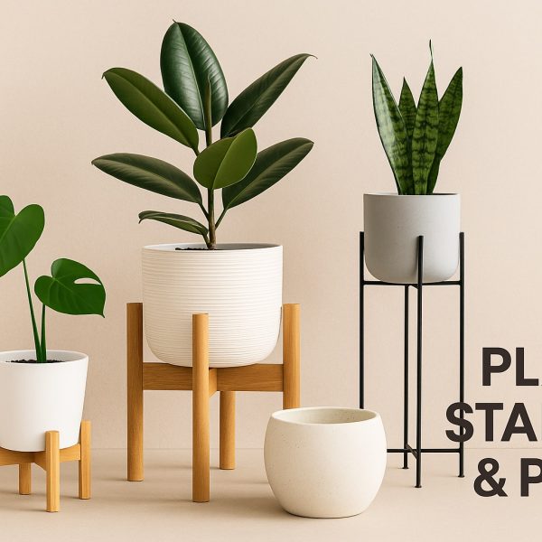 Plant Stands & Pots