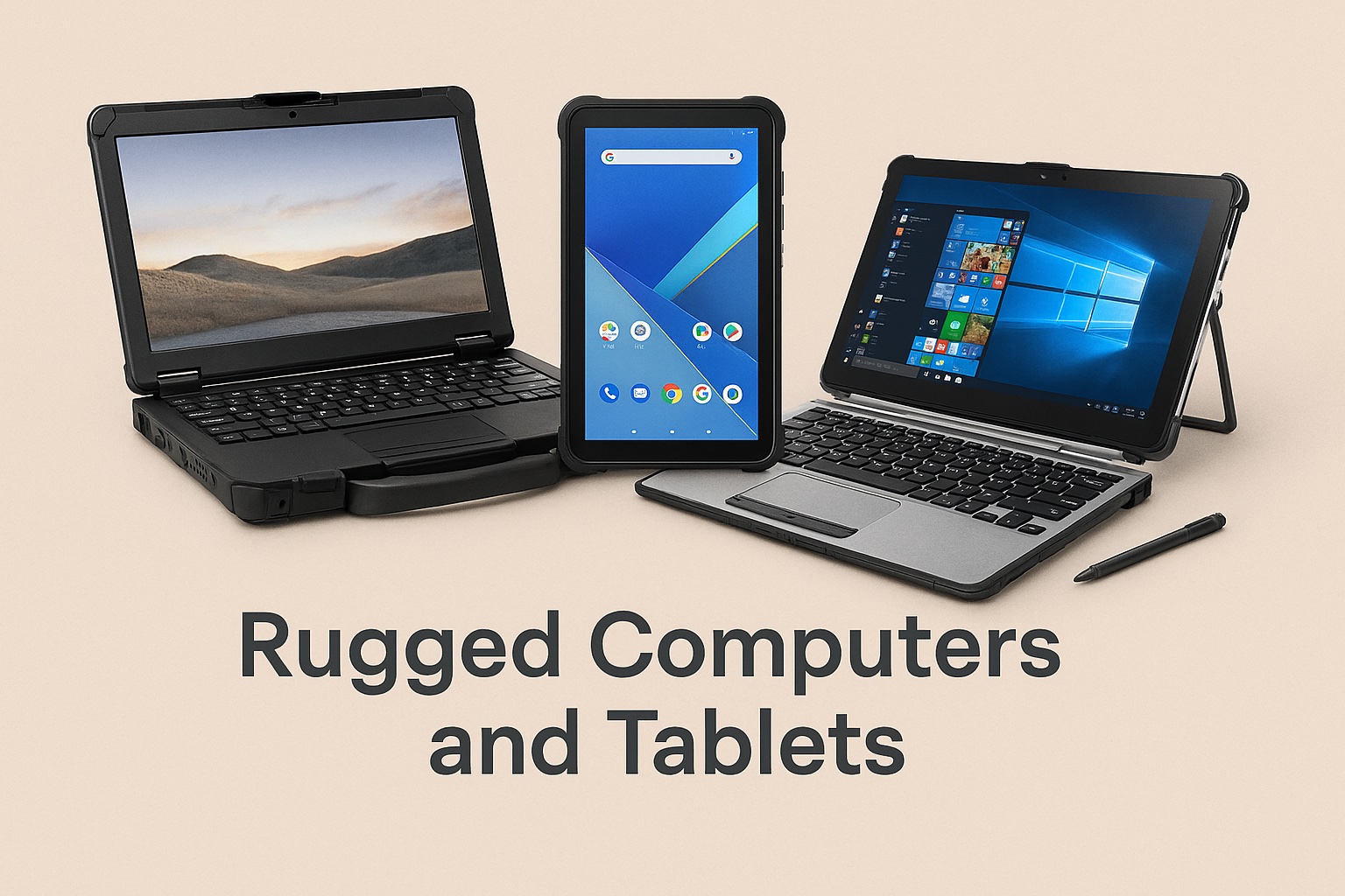 Rugged Computers and Tablets