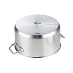 6-SOGA Stock Pot 17L Top Grade Thick Stainless Steel Stockpot 18/10