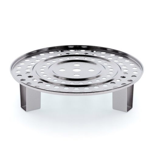1-SOGA 28cm Stainless Steel Steamer Insert Stock Pot Steaming Rack Stockpot Tray