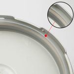 3-Silicone 2X 10L Pressure Cooker Rubber Seal Ring Replacement Spare Parts