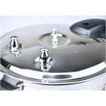 5-2X Stainless Steel Pressure Cooker 10L Lid Replacement Spare Parts