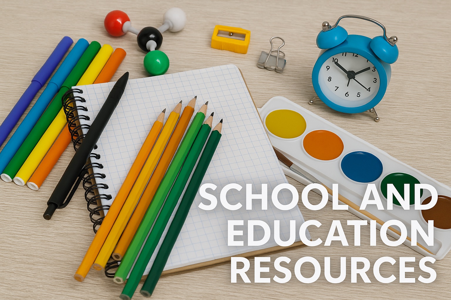 School and Education Resources