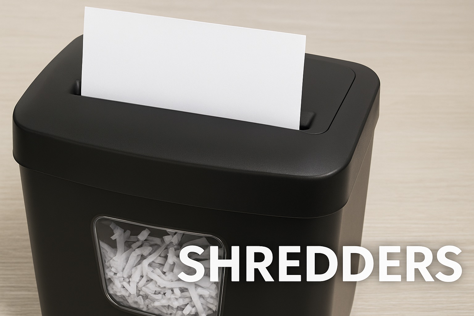 Shredders