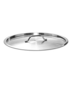 1-SOGA 32cm Top Grade Stockpot Lid Stainless Steel Stock pot Cover