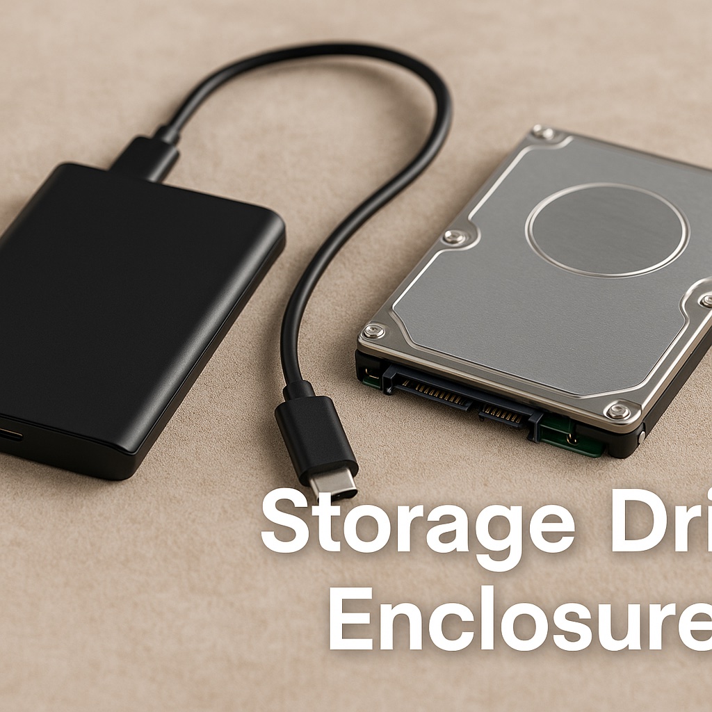 Storage Drive Enclosures
