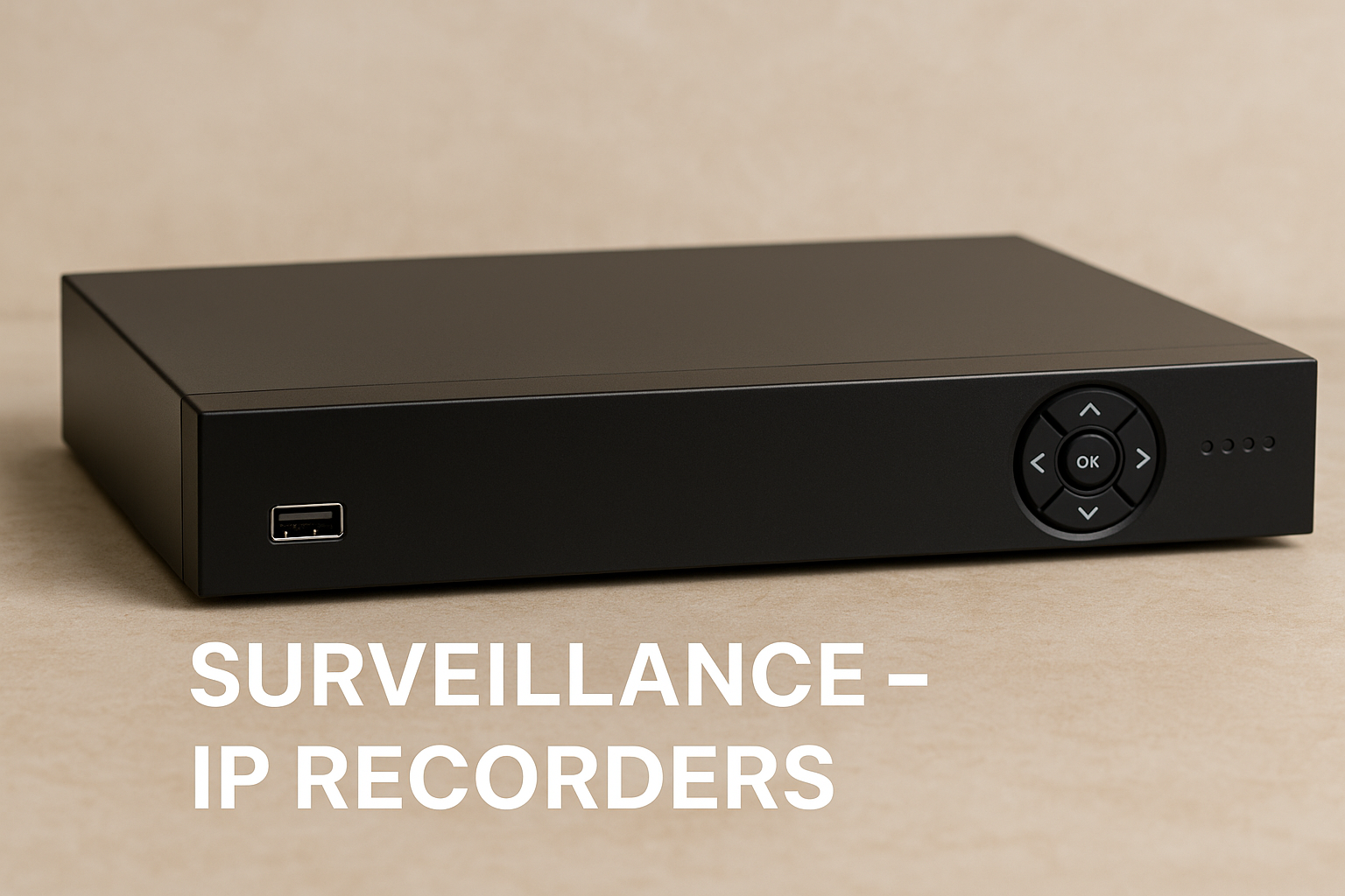 Surveillance - IP Recorders