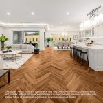 2-Timbo Solid Oak Herringbone Parquet Timber Flooring Premium Wood Floorboards