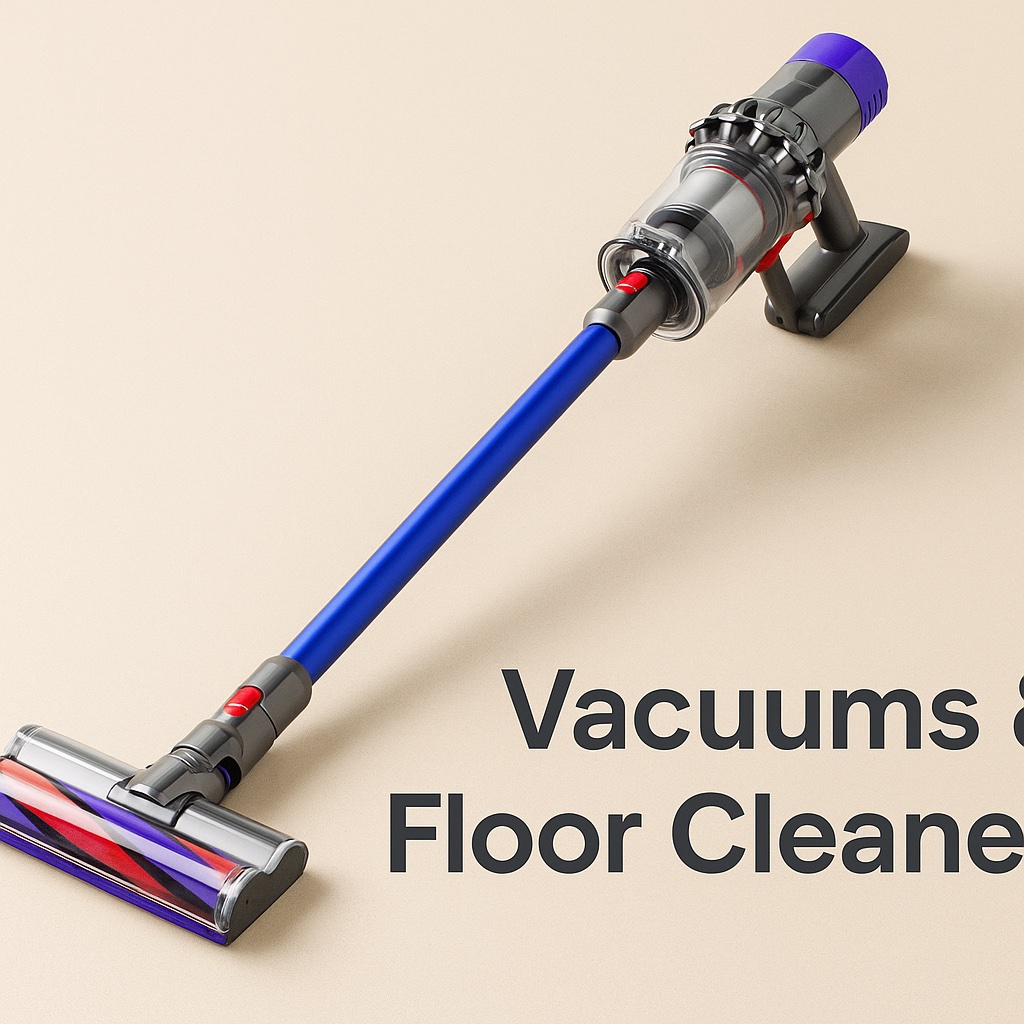 Vacuums & Floor Cleaners