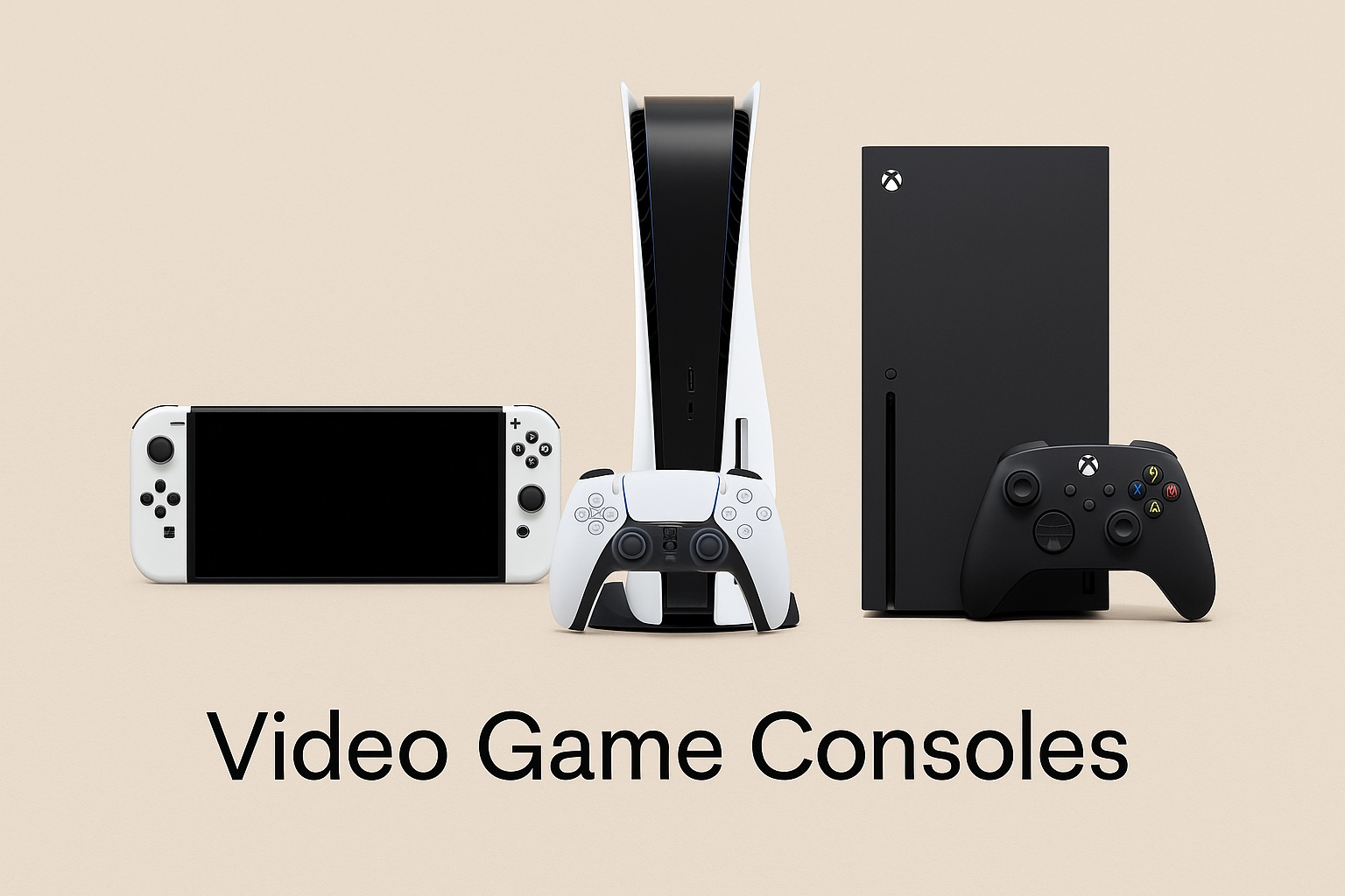 Video Game Consoles