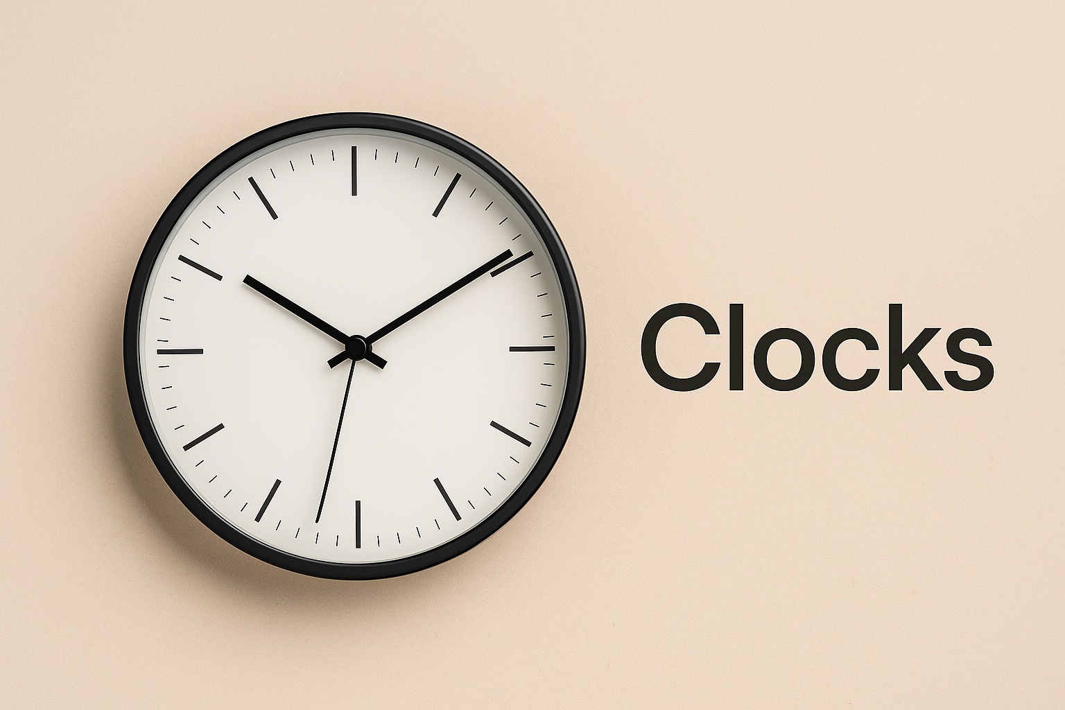 Clocks