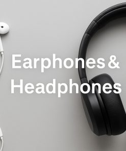 Earphones and Headphones