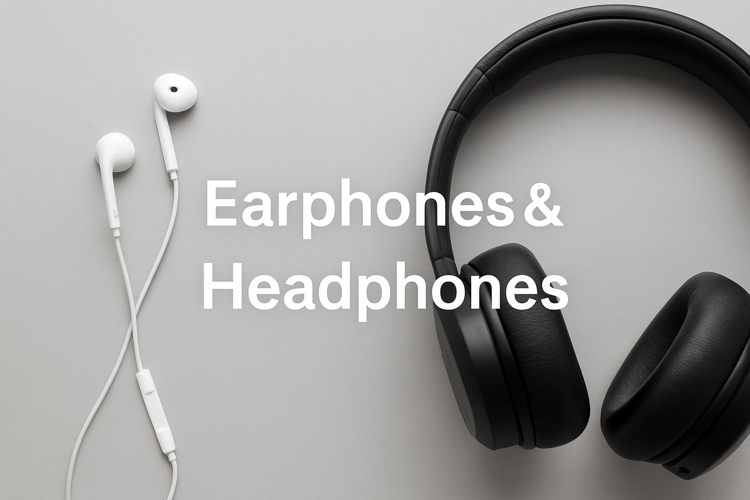 Earphones and Headphones