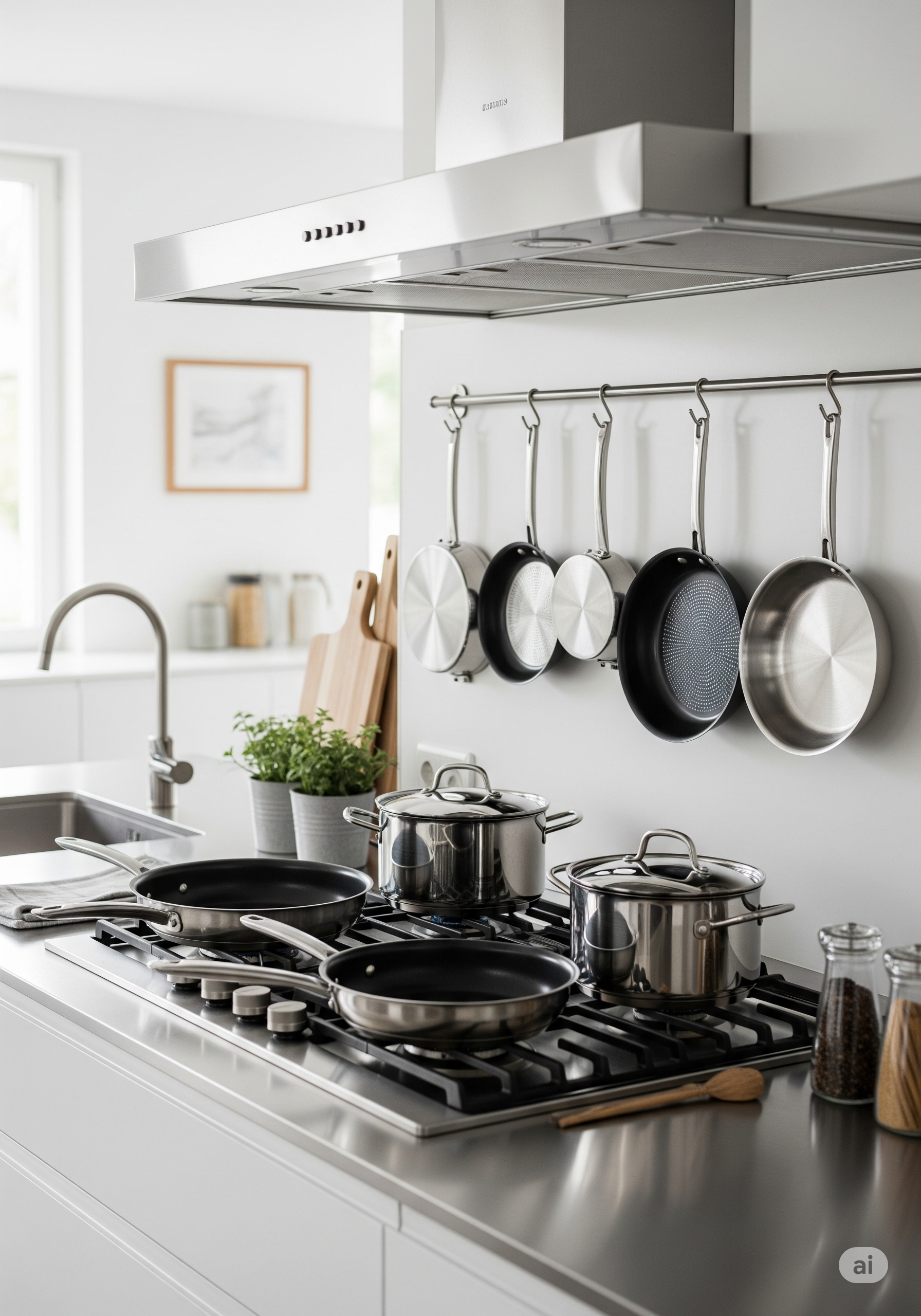 frying & Sauce pans