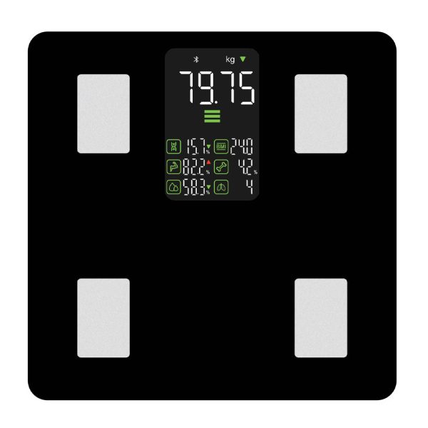 HALO Bluetooth Smart Display Body Scale