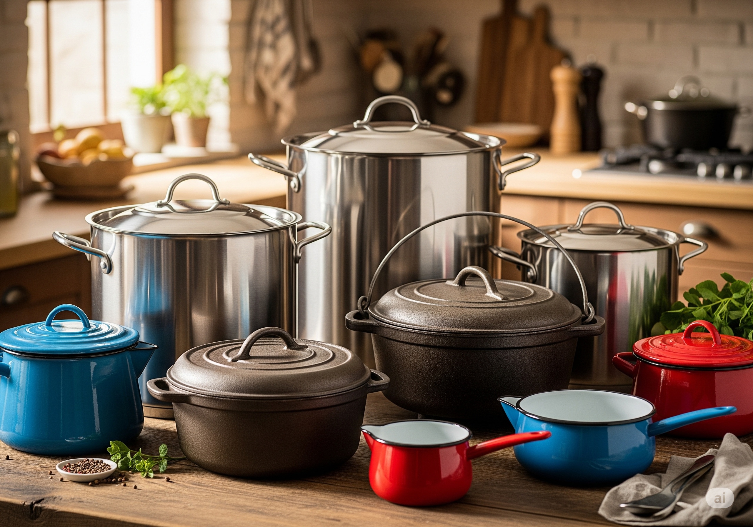 Pots