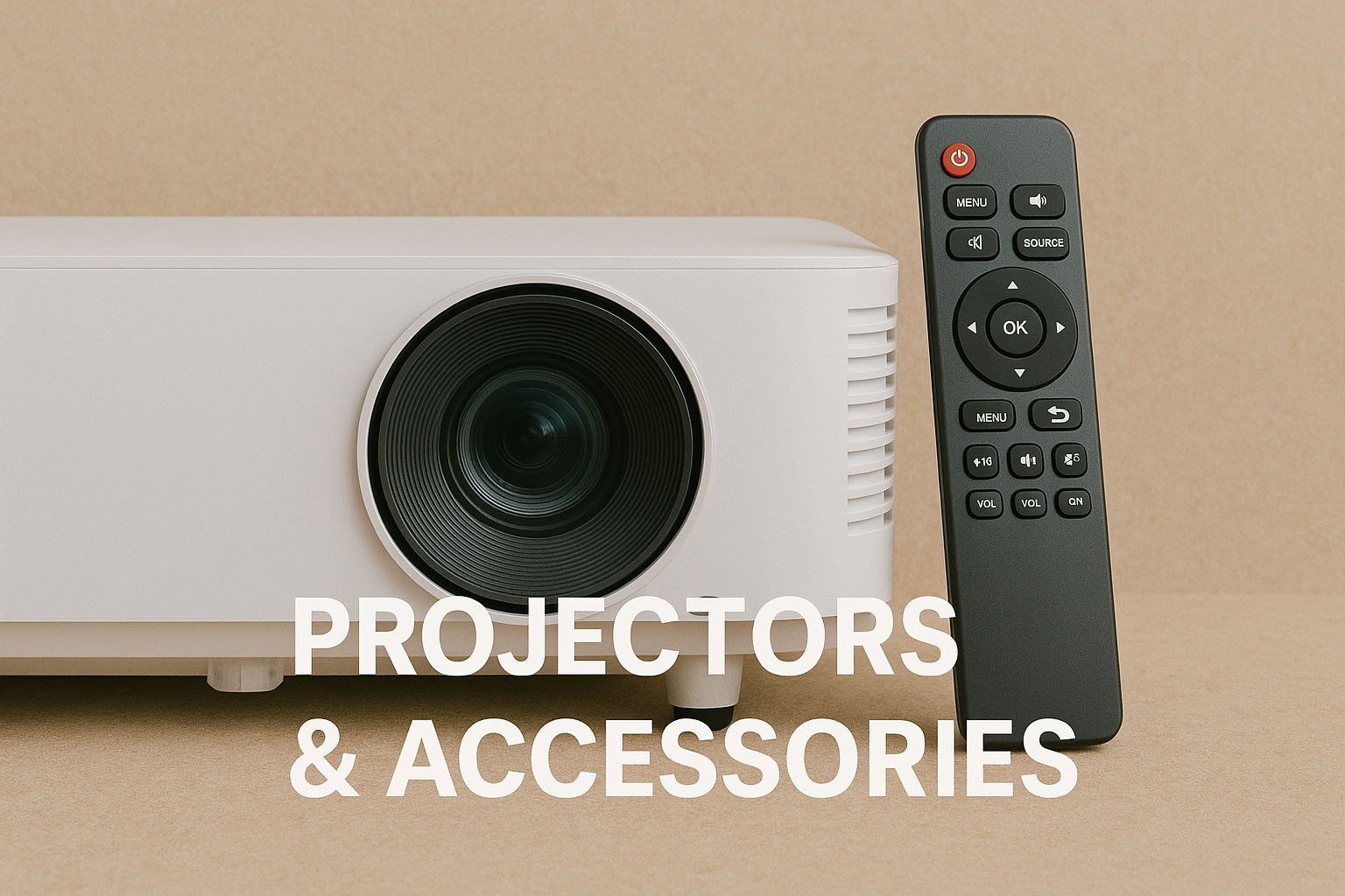 Projectors & Accessories