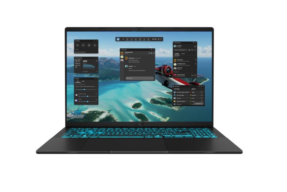 ASUS V16 16' INTEL CORE 7 240H (Raptor Lake) 144Hz FHD WUXGA (1920 x 1200) 16G 1TB Matte Black Win11P 1.9kg Content Creator Laptop Notebooks