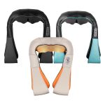1-SOGA 3X Electric Kneading Back Neck Shoulder Massage Arm Body Massager Black/Blue/White