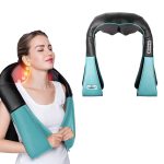 3-SOGA 3X Electric Kneading Back Neck Shoulder Massage Arm Body Massager Black/Blue/White