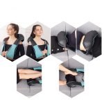 4-SOGA 3X Electric Kneading Back Neck Shoulder Massage Arm Body Massager Black/Blue/White