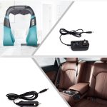 5-SOGA 3X Electric Kneading Back Neck Shoulder Massage Arm Body Massager Black/Blue/White