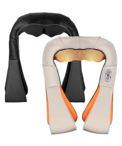 1-SOGA 2X Electric Kneading Back Neck Shoulder Massage Arm Body Massager Black/White