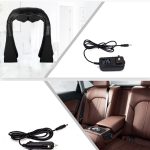 4-SOGA 2X Electric Kneading Back Neck Shoulder Massage Arm Body Massager Black/White