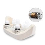 5-SOGA 2X Electric Kneading Back Neck Shoulder Massage Arm Body Massager Black/White
