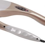 7-SOGA Hand Held Full Body Massager with 6 attachments Back Pain Therapy