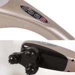 6-SOGA 2X Hand Held Full Body Massager with 6 attachments Back Pain Therapy