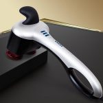 2-SOGA Portable Handheld Massager Soothing Heat Stimulate Blood Flow Foot Shoulder