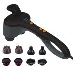 1-SOGA Portable Handheld Massager Soothing Heat Stimulate Blood Flow Foot Shoulder