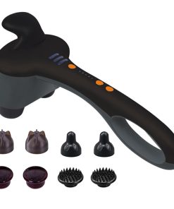 1-SOGA Portable Handheld Massager Soothing Heat Stimulate Blood Flow Foot Shoulder